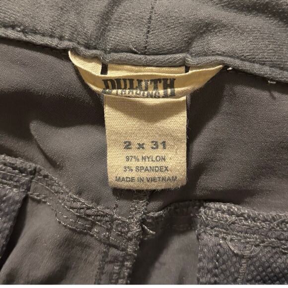 Duluth Trading Women’s 2 x 31 Pants Dry On The Fly Convertible Bootcut Flex - Picture 5 of 12